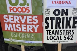 Teamsters who drive for US Foods in Corona, Calif. have launched an unfair labor practice strike to protest allegations that the foodservice company violated federal law that protects workers' rights.