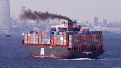 The International Maritime Organization (IMO), the U.N. agency responsible for regulating pollution from ships, forecasts CO2 emissions from vessels rising anywhere between 50 percent and 250 percent by 2050 in its 'business as usual' case, as economies grow and trade increases.