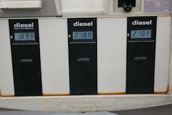 The average price of a gallon of diesel fuel increased 6.8 cents, hitting $2.266 in the U.S. Despite a string of price increases this year, the price is still 58.8 cents cheaper than it was in the same week last year.