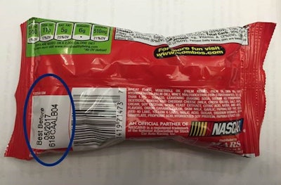 Mars Chocolate North America also announced a voluntary recall of certain varieties and limited dates of production of COMBOS Cheddar Cheese Pretzel, COMBOS® Cheddar Cheese Cracker, COMBOS Pizzeria Pretzel, COMBOS Sweet and Salt Caramel Pretzel, COMBOS Pepperoni Cracker, COMBOS Buffalo Pretzel.