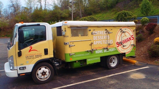 Schwan has approximately 3,000 propane vehicles out of a 4,200-vehicle fleet. The company has propane fueling stations at the majority of its depots.