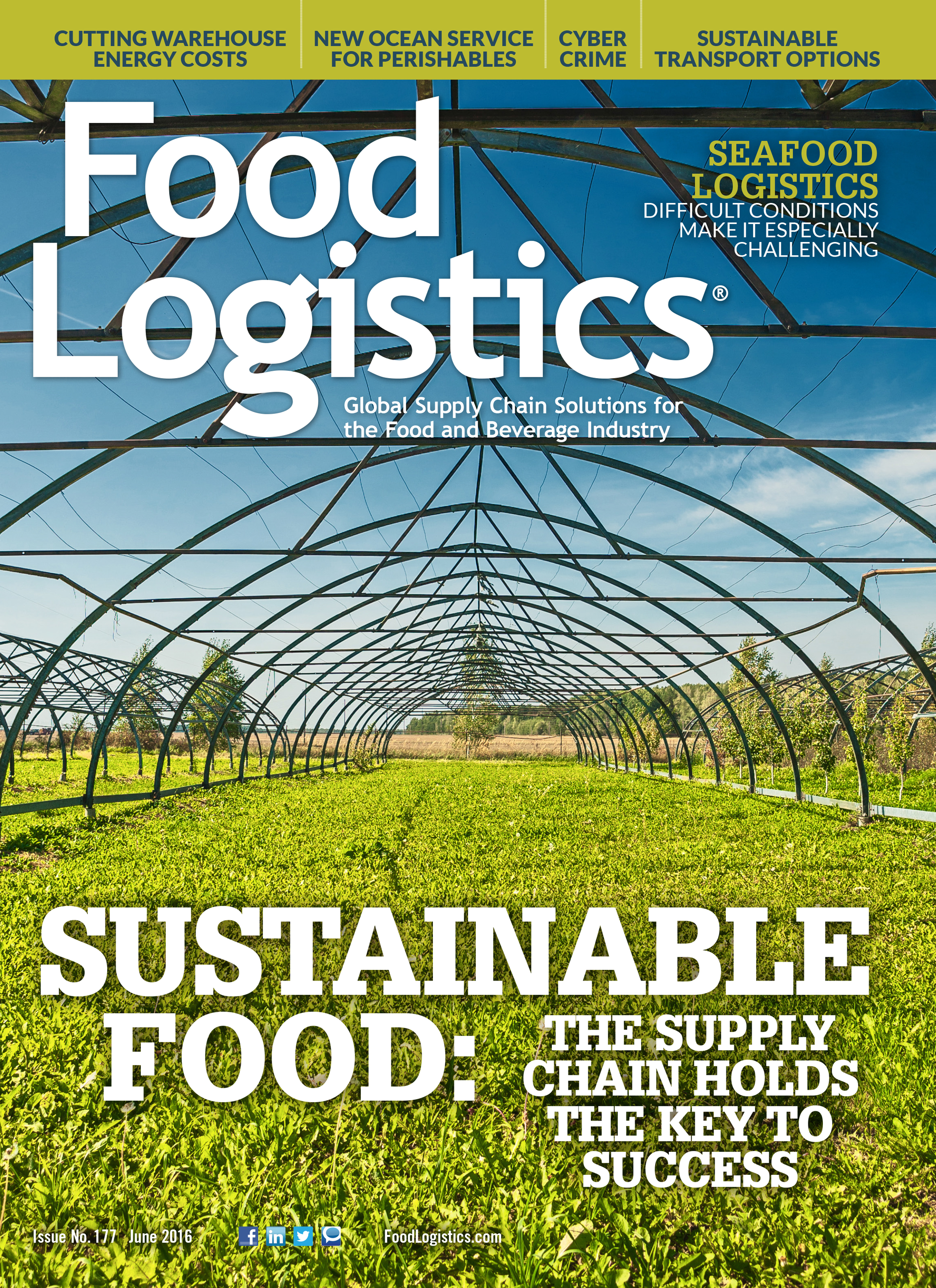 Food Logistics June 2016
