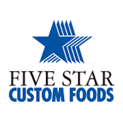 The acquisition includes both of the Five Star Custom Foods facilities in Fort Worth and Nashville, Tenn.
