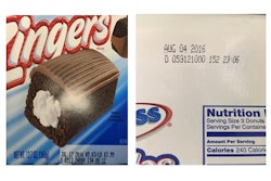Hostess has recalled approximately 710,000 units of snacks due to the items containing peanut residue.
