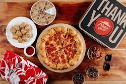 Pizza Hut will remove BHA/BHT from all meats by end of July 2016, artificial preservatives from cheese by end of March 2017, and antibiotics important to human medicine from chicken for its pizzas by end of March 2017.