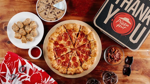 Pizza Hut will remove BHA/BHT from all meats by end of July 2016, artificial preservatives from cheese by end of March 2017, and antibiotics important to human medicine from chicken for its pizzas by end of March 2017.