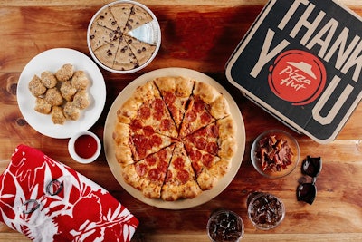 Pizza Hut will remove BHA/BHT from all meats by end of July 2016, artificial preservatives from cheese by end of March 2017, and antibiotics important to human medicine from chicken for its pizzas by end of March 2017.