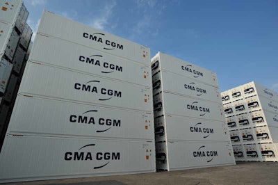 CMA CGM has launched an electronic portal via its website to assist with the new Safety of Life at Sea (SOLAS) amendment and the verification.