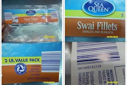 Almost 26,000 pounds of Sea Queen brand Swai fillets from Vietnam are being recalled because they were distributed in the U.S. without having met federal inspection requirements for residues.