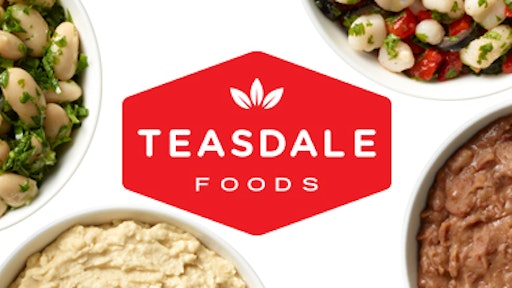 With the acquisition of Mesa, Teasdale is able to provide an entire suite of private label and branded Hispanic food products to a diverse customer base across a variety of channels including retail, food service, restaurants and wholesale.