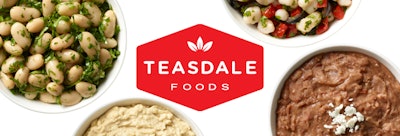 With the acquisition of Mesa, Teasdale is able to provide an entire suite of private label and branded Hispanic food products to a diverse customer base across a variety of channels including retail, food service, restaurants and wholesale.