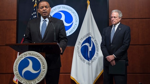 Transportation Secretary Anthony Foxx told a Senate panel last week that two years is the same timeline the industry can expect to see the so-called “CSA scores” — the percentile rankings in the CSA Safety Measurement System’s seven BASICs — return to public view.