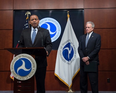 Transportation Secretary Anthony Foxx told a Senate panel last week that two years is the same timeline the industry can expect to see the so-called “CSA scores” — the percentile rankings in the CSA Safety Measurement System’s seven BASICs — return to public view.