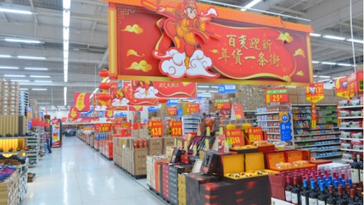The sell-off, announced on Monday, is a significant shift for Wal-Mart in China, where it operates more than 400 brick-and-mortar stores.