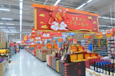 The sell-off, announced on Monday, is a significant shift for Wal-Mart in China, where it operates more than 400 brick-and-mortar stores.