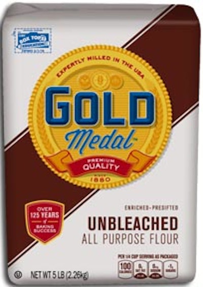 A full list of the recalled flours is listed on the General Mills website.