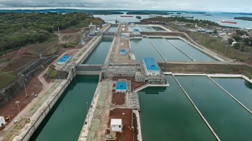 The opening of the expanded Panama Canal is likely to create a significant shift in regional shipping networks, particularly with regards to the size and frequency of ships coming into the US East and Gulf Coast ports.