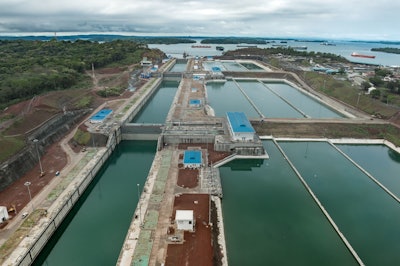The opening of the expanded Panama Canal is likely to create a significant shift in regional shipping networks, particularly with regards to the size and frequency of ships coming into the US East and Gulf Coast ports.