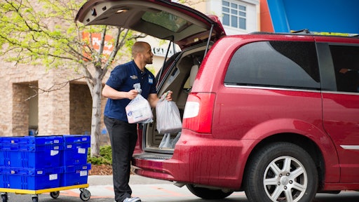 Walmart will start with tests of grocery delivery through Uber in Phoenix, Ariz., and Lyft in Denver, Colo., which it expects to start within the next two weeks. This is in addition to a Sam’s Club pilot that started in March with Deliv involving delivery of general merchandise and grocery for business members in Miami, Fla.