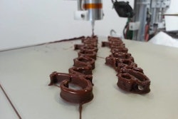 3D printing of food has the potential to trump many current food customization techniques, though the manufacturing cost is quite high.