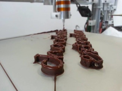 3D printing of food has the potential to trump many current food customization techniques, though the manufacturing cost is quite high.