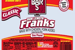 The ready-to-eat, chicken and pork hot dog and corn dog items were produced on July 10, 11, 12, and 13, 2016.