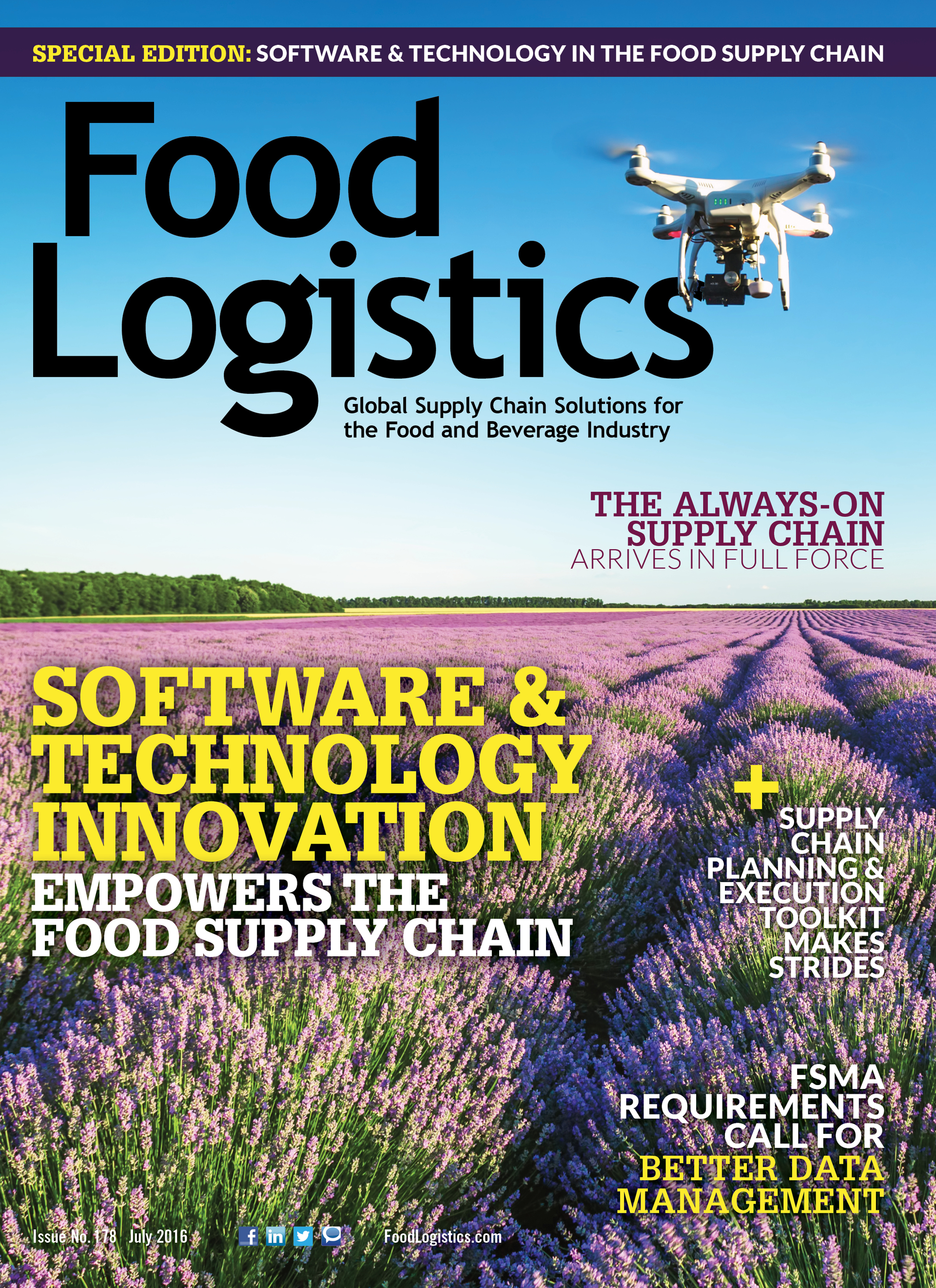 Food Logistics July 2016