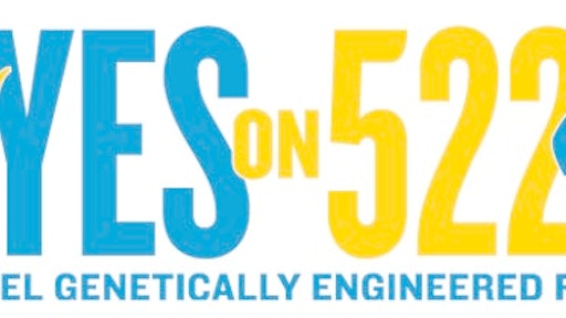 The Senate voted 63-30 for the bill that would display GMO contents with words, pictures or a bar code that can be scanned with smartphones. The YES on 522 campaign is a ballot initiative in Washington state that would require labelling of foods containing genetically modified crops.