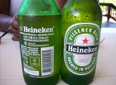 Anheuser-Busch InBev, Molson Coors, Constellation Brands and Heineken, which produce more than 80 percent of the beer sold in the U.S., announced plans to begin providing consumers more nutritional information about the beers they sell.