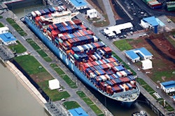 The 10,000 TEU MOL Benefactor was actually the first neopanamax containership to use the new locks since commercial operations began June 27, so the transit offers a glimpse of what is likely to come in terms of toll revenue.