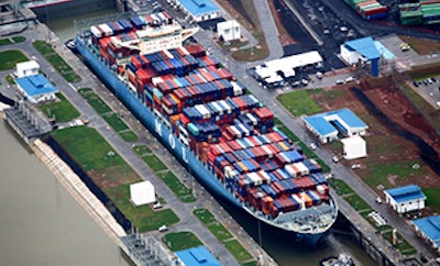 The 10,000 TEU MOL Benefactor was actually the first neopanamax containership to use the new locks since commercial operations began June 27, so the transit offers a glimpse of what is likely to come in terms of toll revenue.