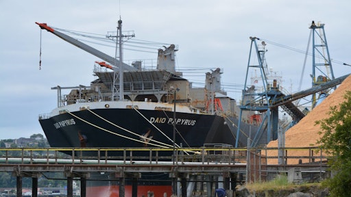 At the Port of Coos Bay, Ore., the state's largest coastal deep draft port, officials have received an $11 million grant to help repair all nine aging rail tunnels linking the facility with inland transportation networks.