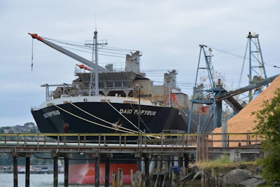 At the Port of Coos Bay, Ore., the state's largest coastal deep draft port, officials have received an $11 million grant to help repair all nine aging rail tunnels linking the facility with inland transportation networks.