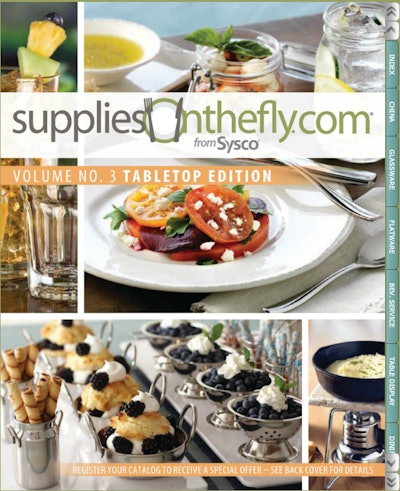 In 2009, Sysco entered into an agreement with Instawares Holding, LLC, the owner of Supplies on the Fly, to develop www.suppliesonthefly.com. Sysco also secured an option to purchase all of the equity interests of Supplies on the Fly, which it has now exercised.