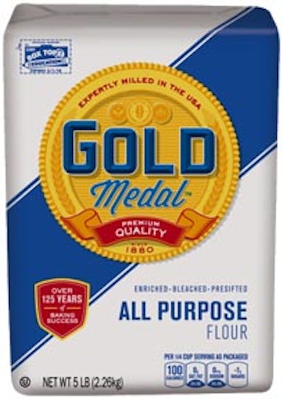 Previously announced recalled flour production dates ranged from November 4, 2015 through December 4, 2015. The expansion announced today includes select production dates through February 10, 2016.