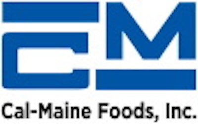 In addition, Cal-Maine Foods will acquire the Egg-Land’s Best, Inc. franchise with licensing rights for portions of certain markets in Alabama, Florida and Georgia as well as Puerto Rico, Bahamas and Cuba.