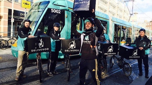 Couriers, who are self-employed and provide their own transport, said the move to £3.75 per delivery, instead of an hourly rate of £7, plus £1 per delivery, would lead to uncertainty and lower wages. They are keeping up their protests and the next strike will be in Camden, north London, later on Sunday.