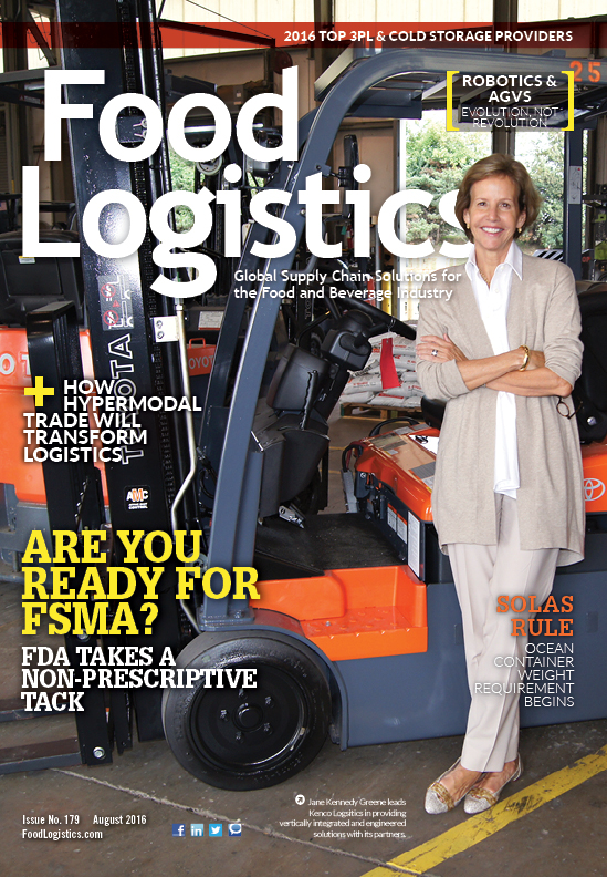 Food Logistics August 2016