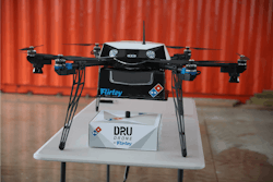 Domino's has repeatedly invested in new delivery technology, including DRU, the Domino's Robotic Unit, a land-based delivery robot. With the announcement of the partnership with Flirtey's air- based drone delivery service, Flirtey and Domino's are demonstrating an ongoing commitment to innovative delivery methods for their customers.