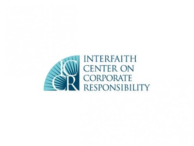 The Interfaith Center on Corporate Responsibility (ICCR) is a 300-member coalition of shareholder advocates.