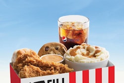 'QSR giants are slowly but surely gaining share back from fast casual challengers as they offer cheaper food promotions, such as KFC’s $5 Fill Ups and updated in-store experiences including Taco Bell’s new higher-end cantinas,' reads the report.