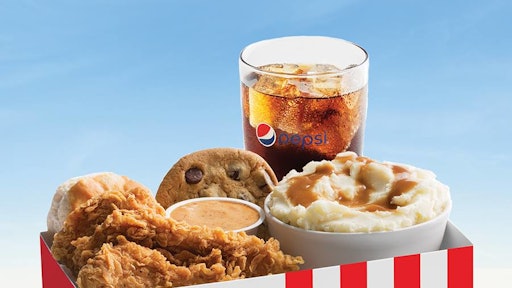 'QSR giants are slowly but surely gaining share back from fast casual challengers as they offer cheaper food promotions, such as KFC’s $5 Fill Ups and updated in-store experiences including Taco Bell’s new higher-end cantinas,' reads the report.