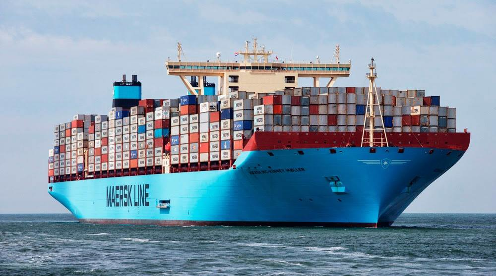 Conatiner Shipping Company Maersk Line Launches Cargo Tracking Mobile App | Food Logistics