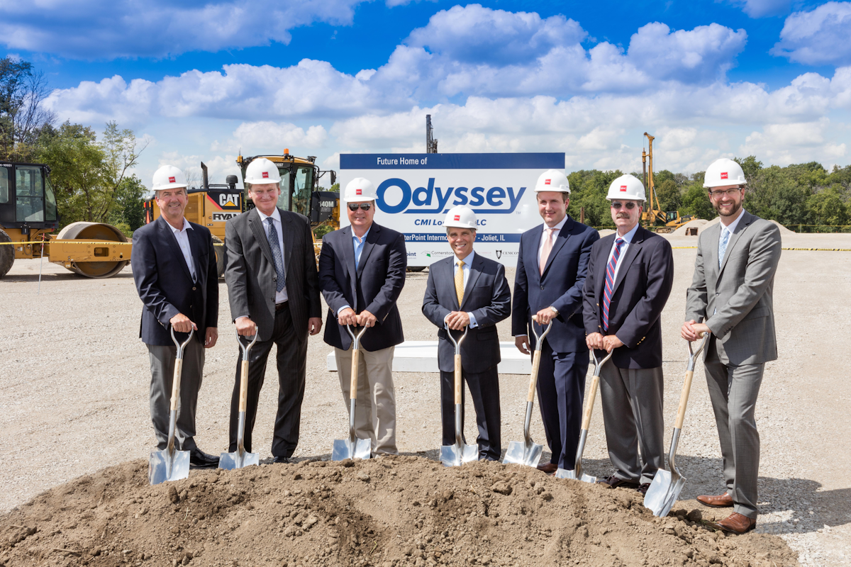 Odyssey Logistics & Technology Builds Transload Facility in Joliet, Ill