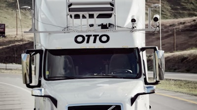 Otto self driving truck closeup 57b7152dbbbaf