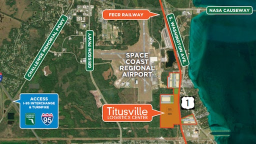 Port Director of Real Estate Scott Shepard said there is active leasing interest in the 246,736 square-foot dividable space and, now that construction is complete, he expects potential tenants to begin finalizing decisions.