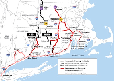 The addition of P&W to G&W’s existing presence in the region substantially enhances G&W’s ability to serve customers and Class I partners in New England, which is a highly competitive rail market with a premium placed on timely, efficient and safe rail service.
