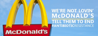 ShareAction, U.K.-based responsible investment charity, has launched an online action enabling people to email Steve Easterbrook, the CEO of McDonald’s Corporation, calling on him to stop the routine use of antibiotics in the company’s global livestock supply chains.