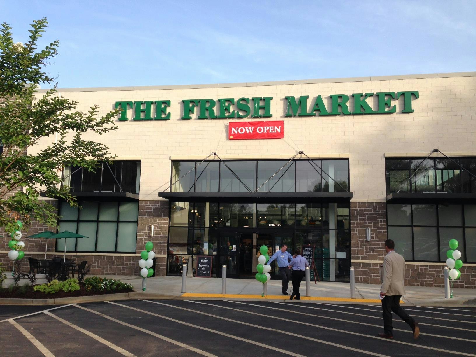 The Fresh Market Signs Wholesale/Distribution Agreement With Supervalu |  Food Logistics, image size:1632x1224