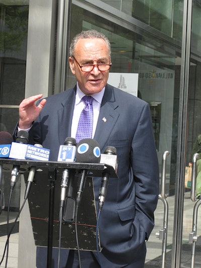 Schumer said potentially dangerous food can remain on sale for months before the agency issues mandatory recalls.